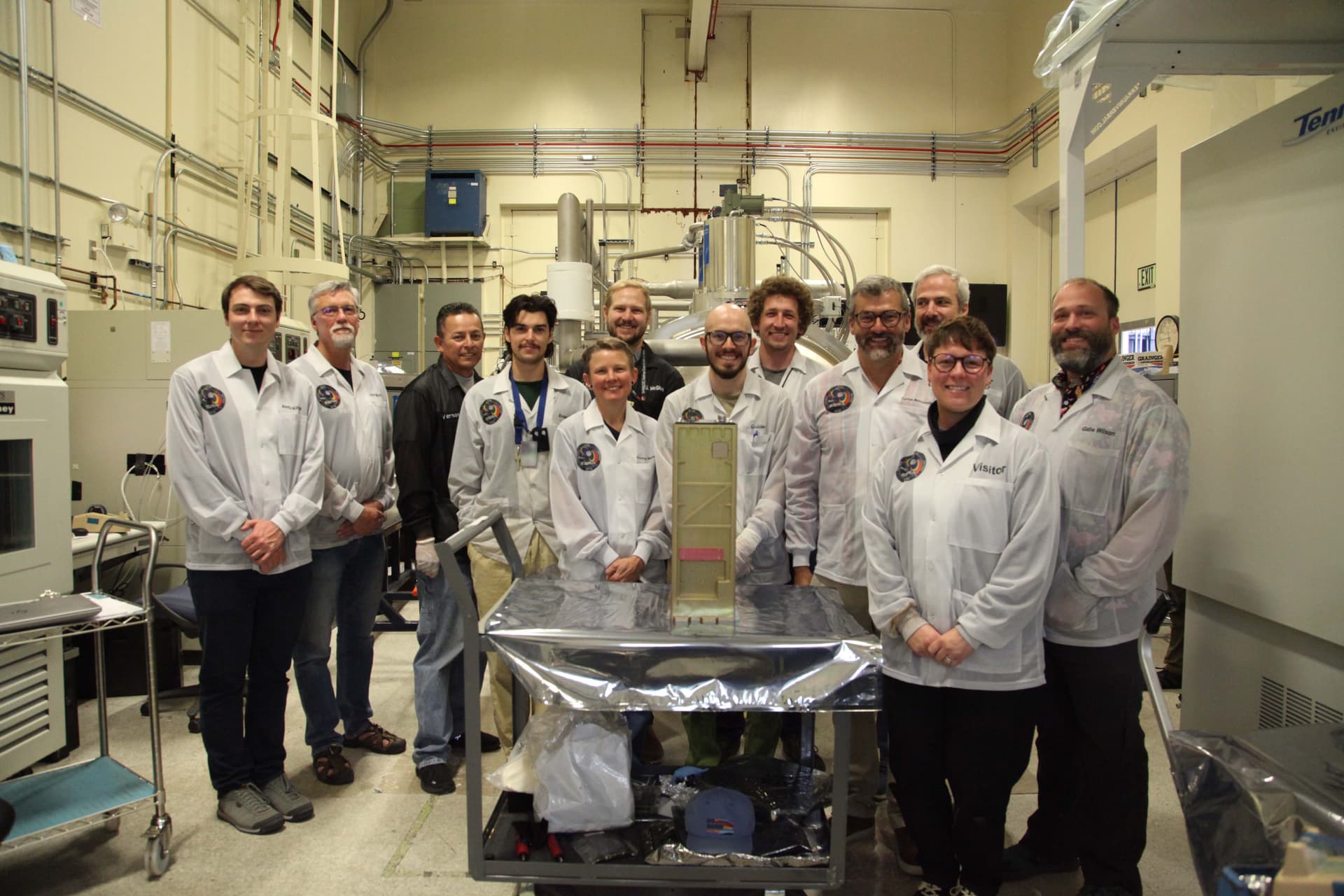 Los Alamos Lab proves real-time command link for space station sensor