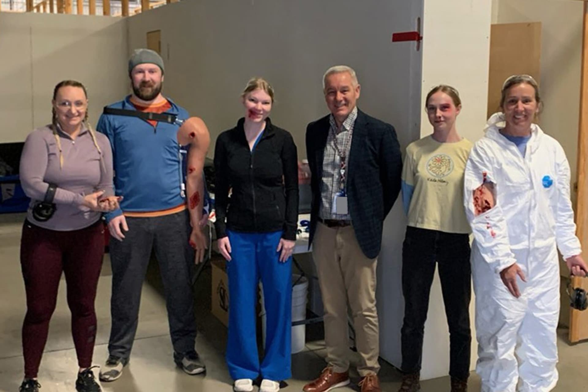 Los Alamos Lab leads community-wide active threat training exercise