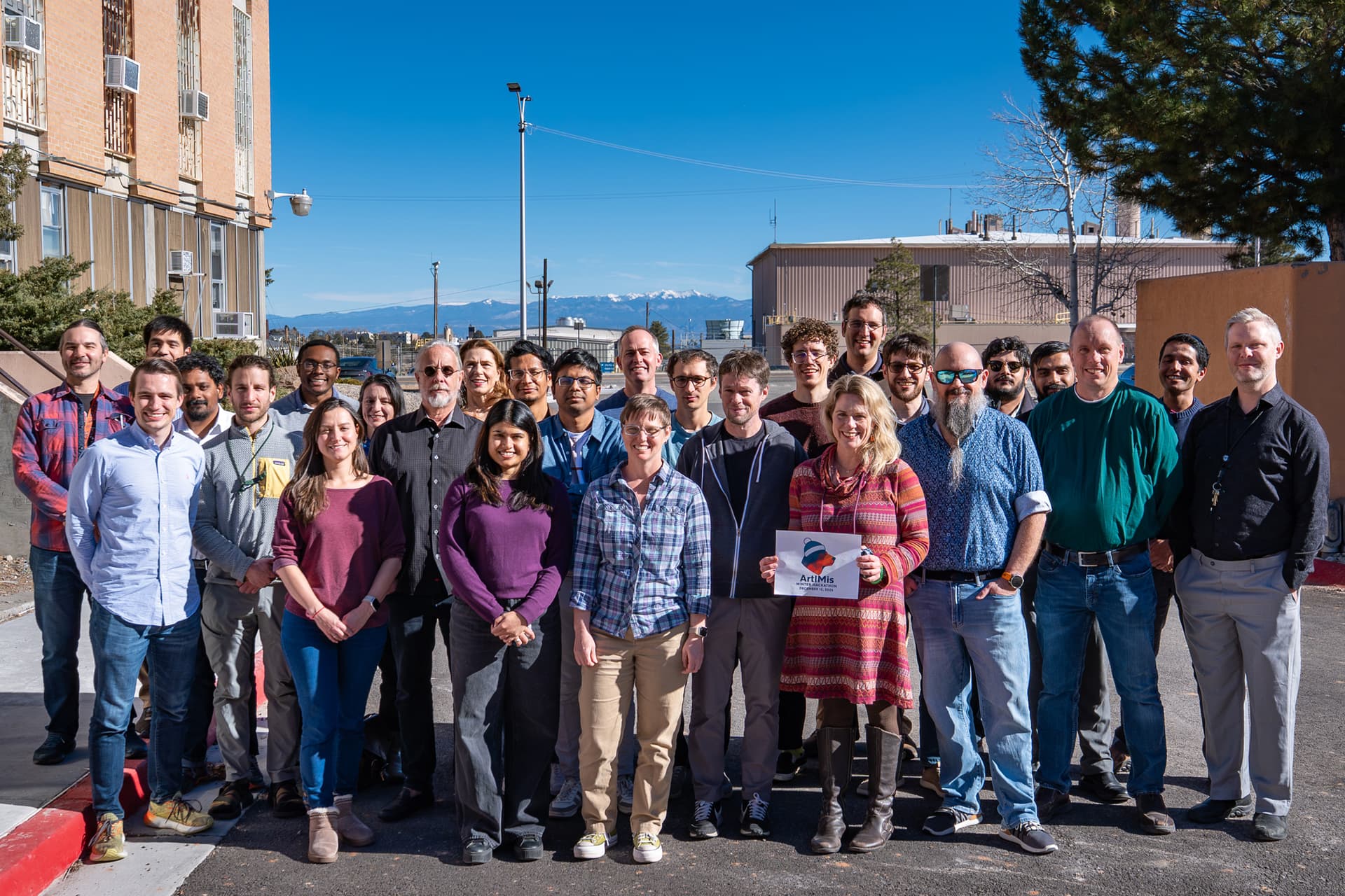 Los Alamos lab hackathon advances AI work through collaboration