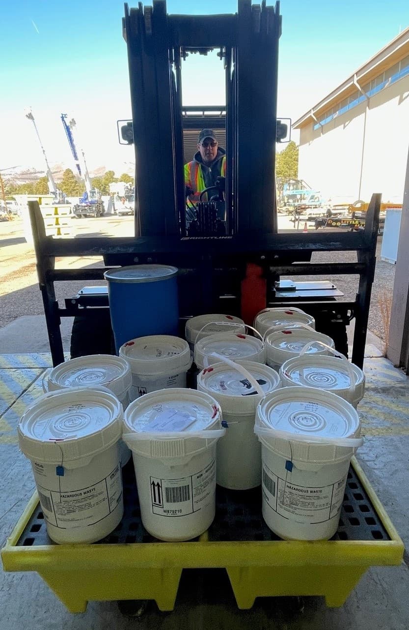 Los Alamos held Household Hazardous Waste collection, Eco Station served residents