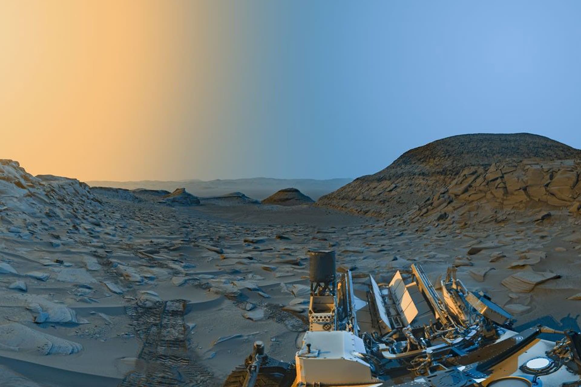 LANL Curiosity findings point to ancient lake, life-friendly conditions on Mars