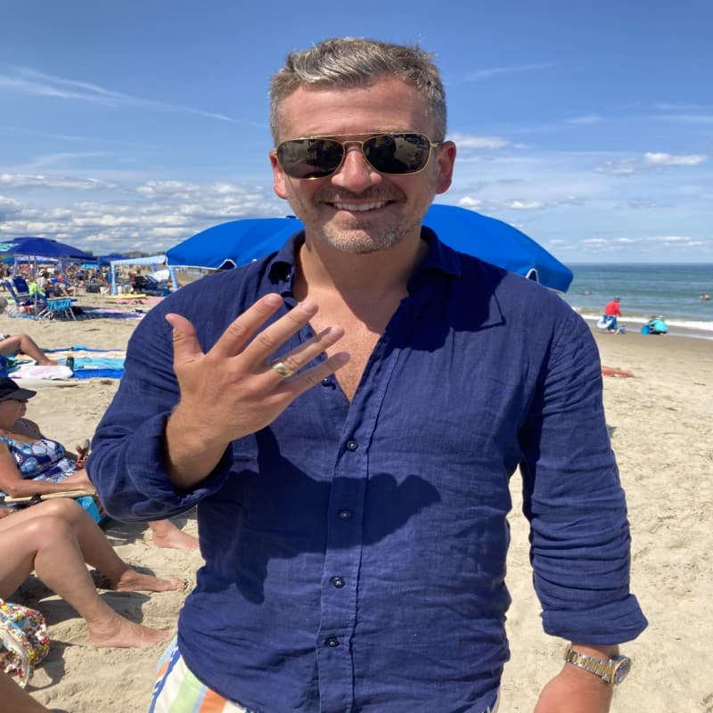 Rhode Island detectorist helps reunite lost custom wedding band with owner