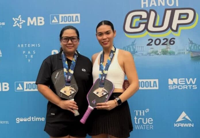 Agra, Solon-Ybanez win bronze in Hanoi, Philippines add another medal