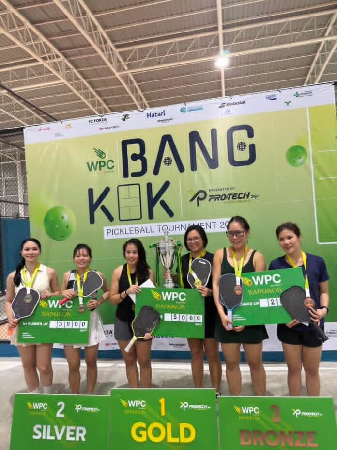Diana Hughes drives Philippine pickleball growth with Bangkok silver medals