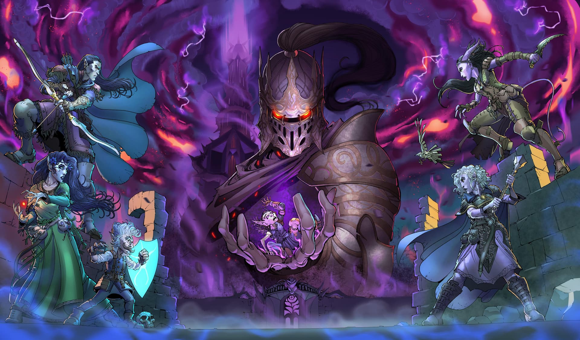 D&D Beyond marks Dungeon Masters finale with Ravenloft background download