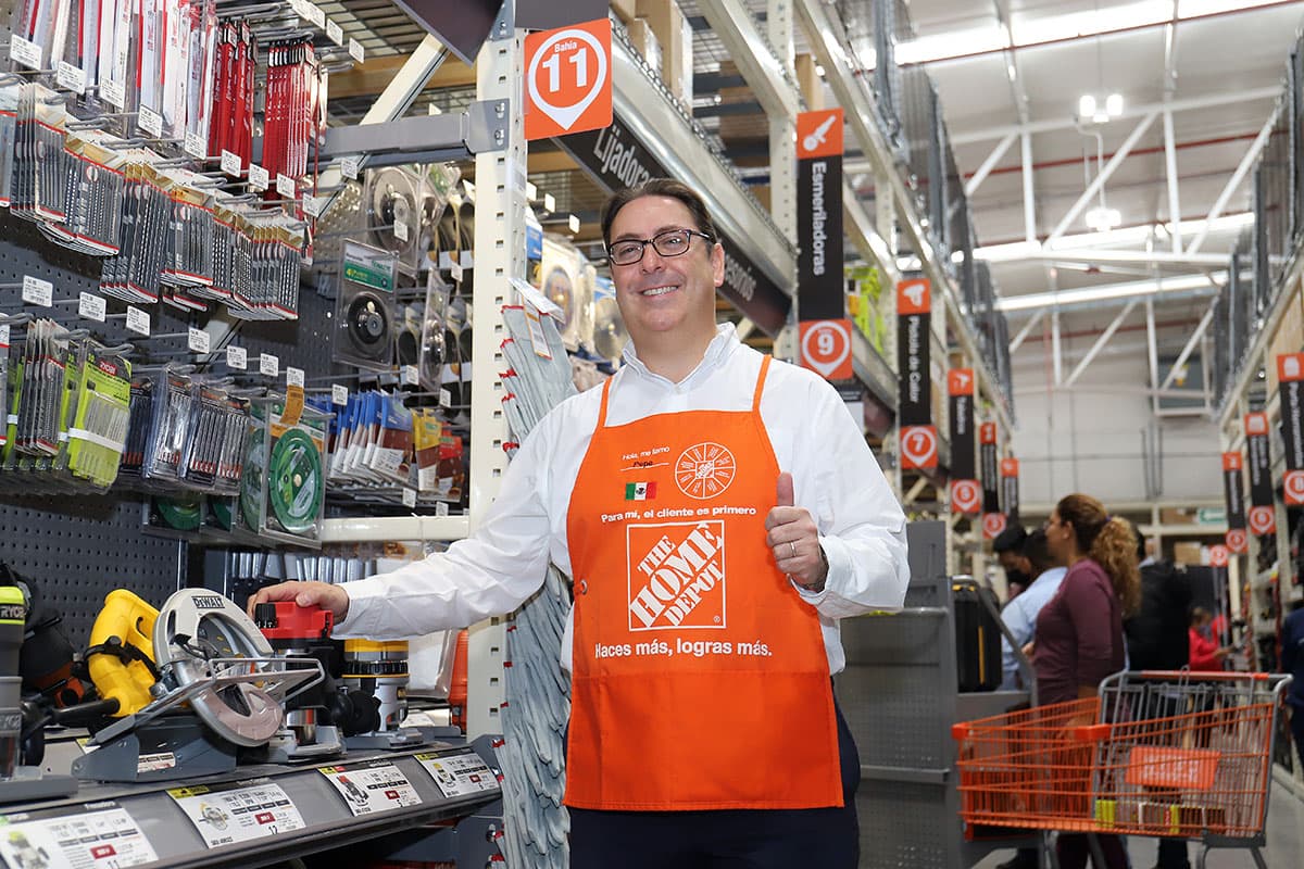 Home Depot Plans $250 Million Investment in Mexico for New Stores