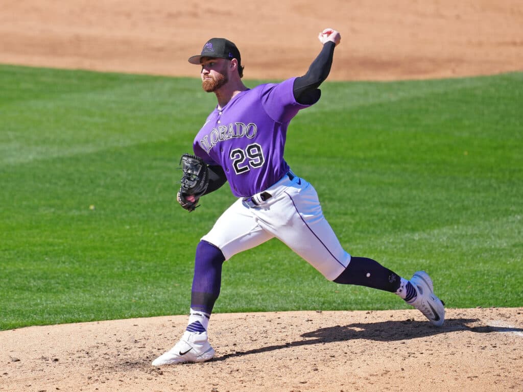 Logan Allen Signs Minor-League Deal With Dodgers, Heading to Oklahoma City