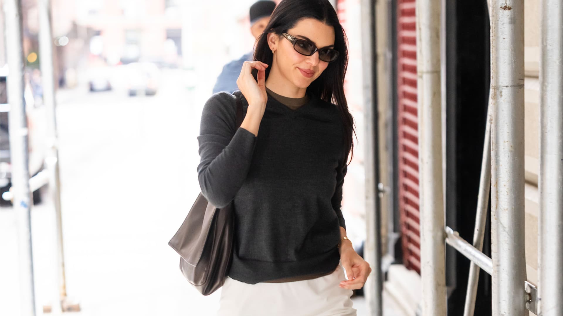Knee-length skirts emerge as summer 2026's key silhouette, from white to satin