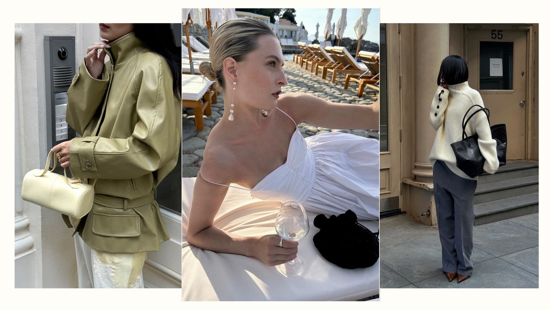 Quiet Luxury Bags Return in Pouch, Bucket, and Cylinder Shapes