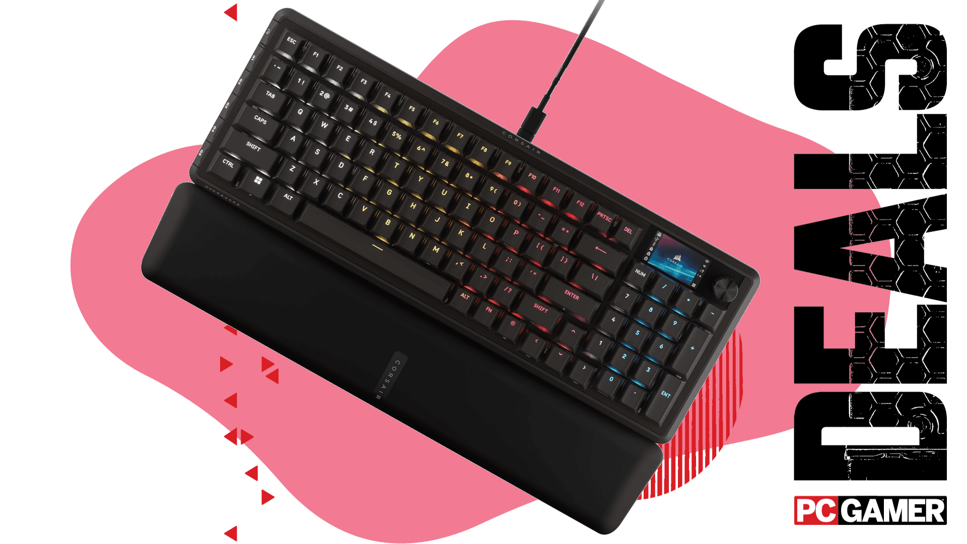 Corsair Vanguard Pro 96 Hall Effect Keyboard Drops to Lowest Price at $160