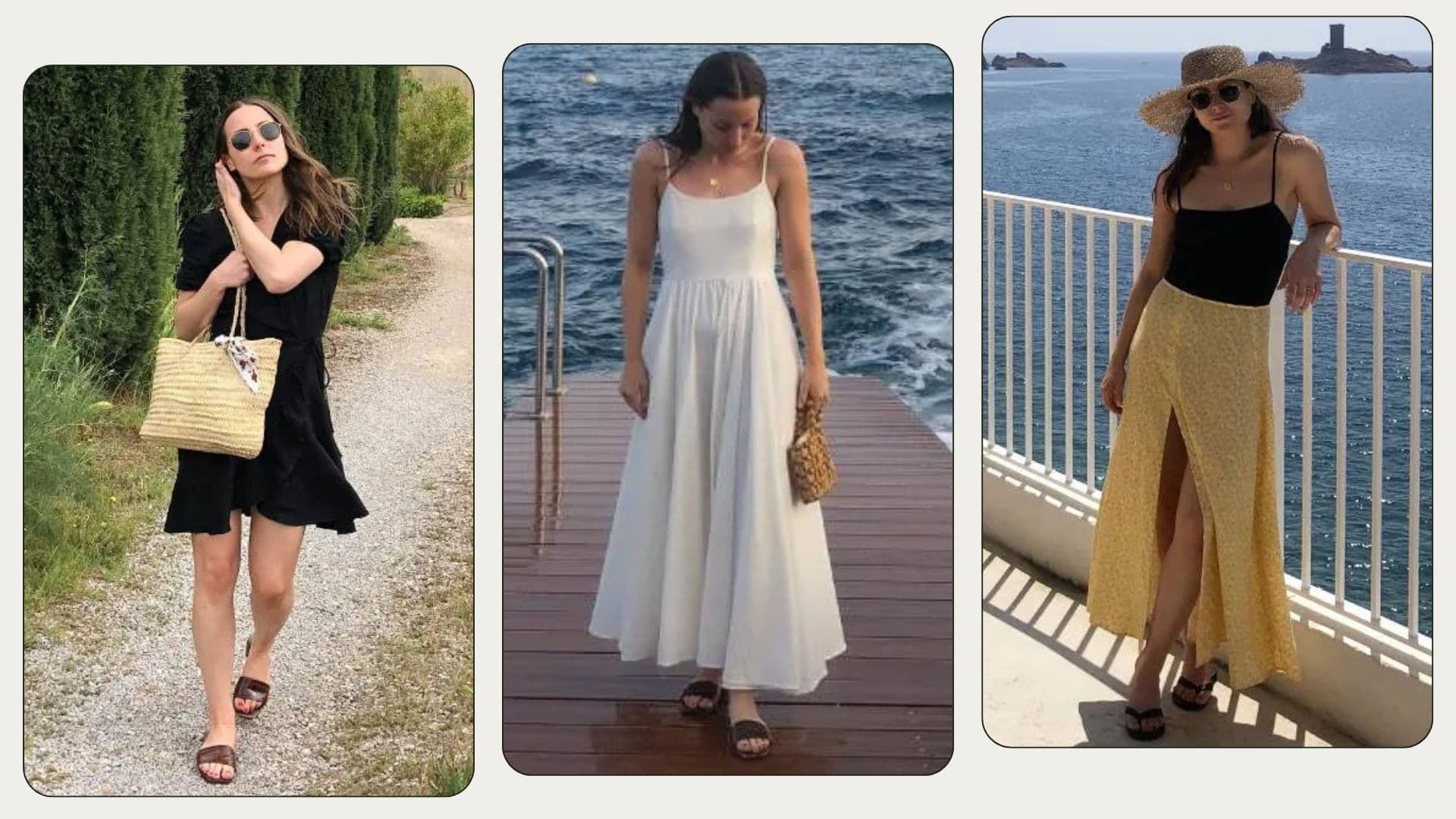 Who What Wear leans into coastal grandmother style for the South of France
