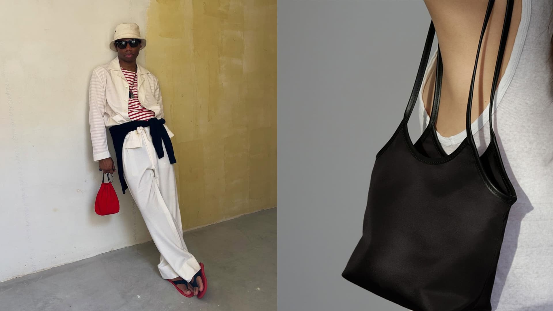 Valesque’s quiet nylon totes are winning over coastal grandmother style