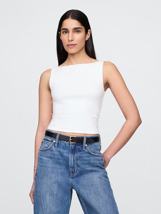 Old Money Summer Basics Return, Boatneck Tanks, Capris, Slip Dresses