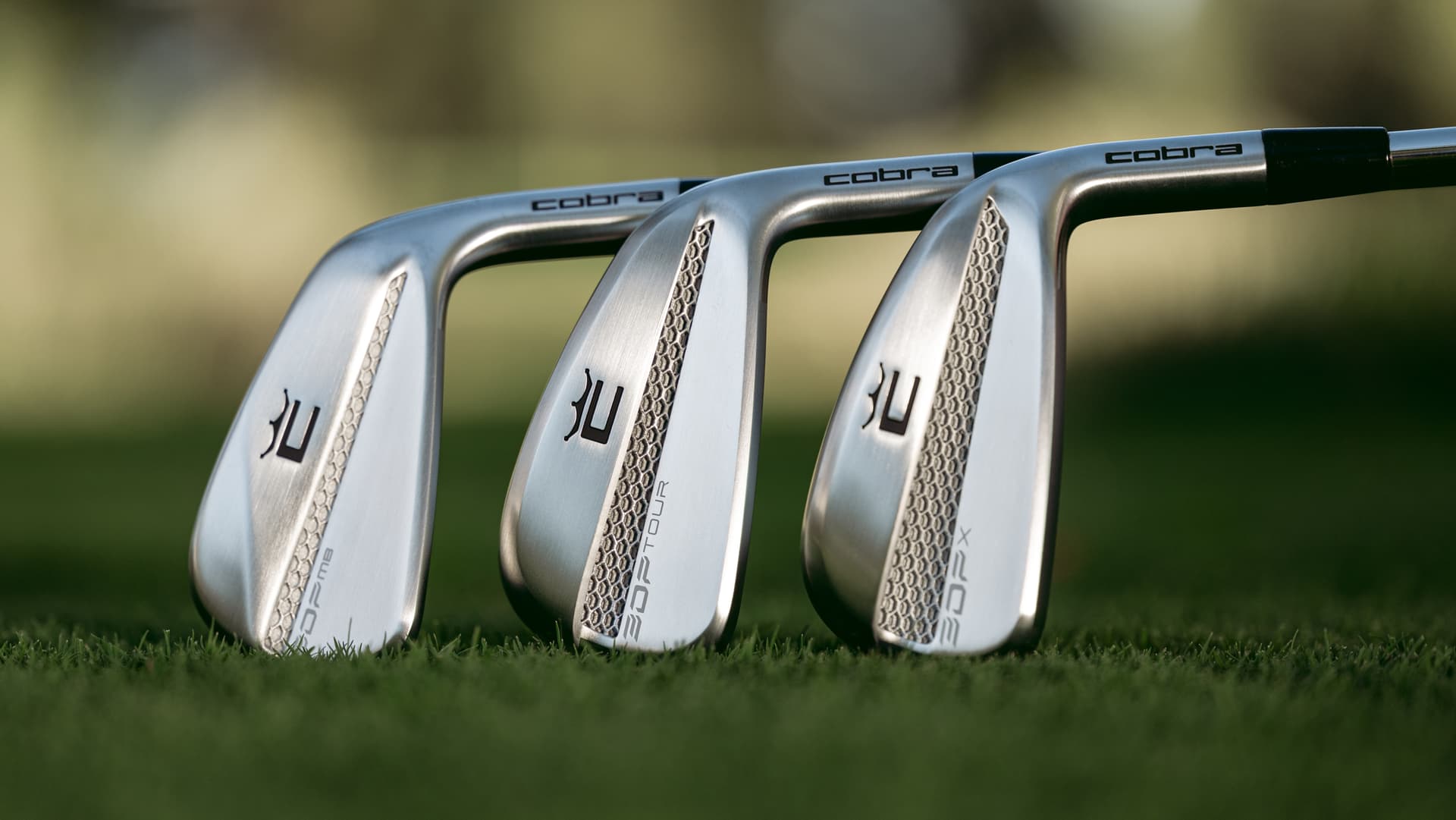 Cobra Unveils 3DP MB and 3DP X 3D-Printed Irons
