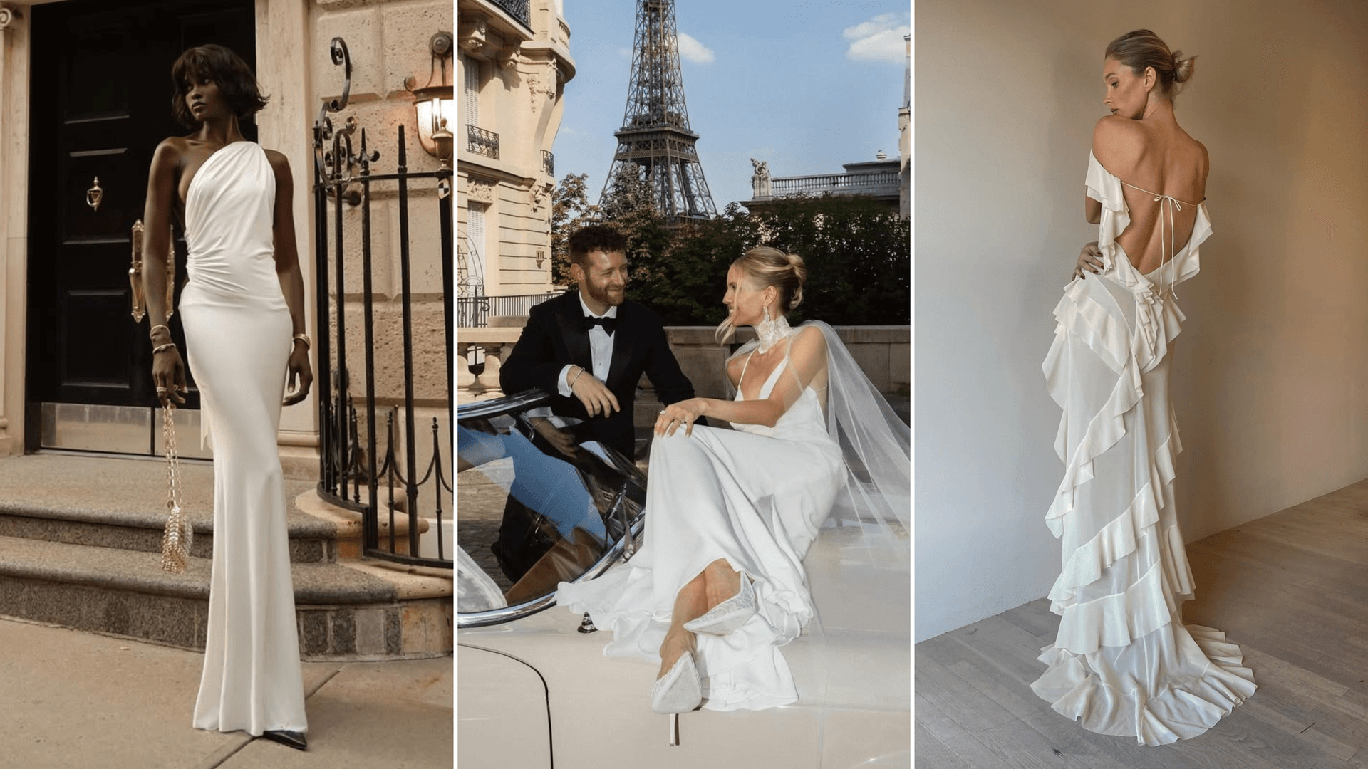 The three-dress bride reshapes wedding style and bridal budgets