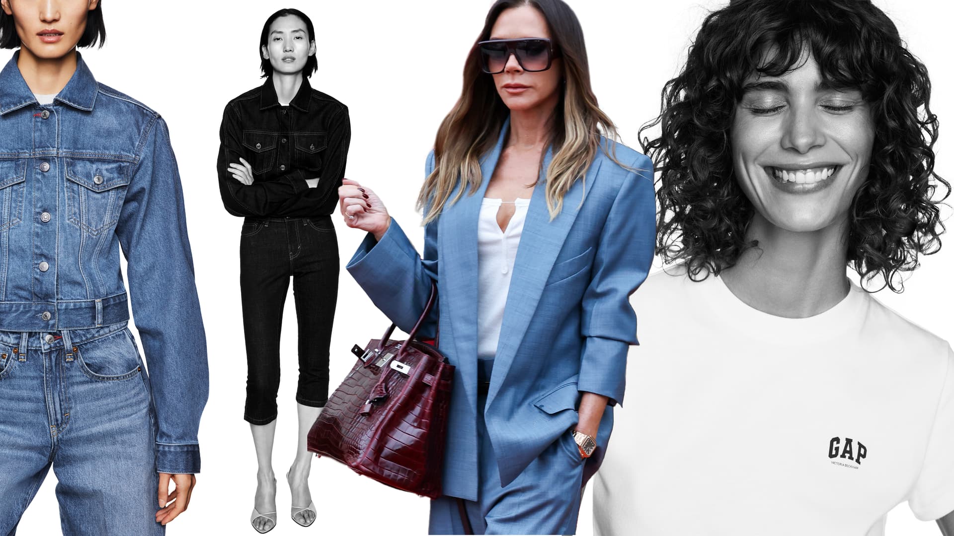 Gap and Victoria Beckham Launch 38-Piece Giftable Spring Fashion Capsule