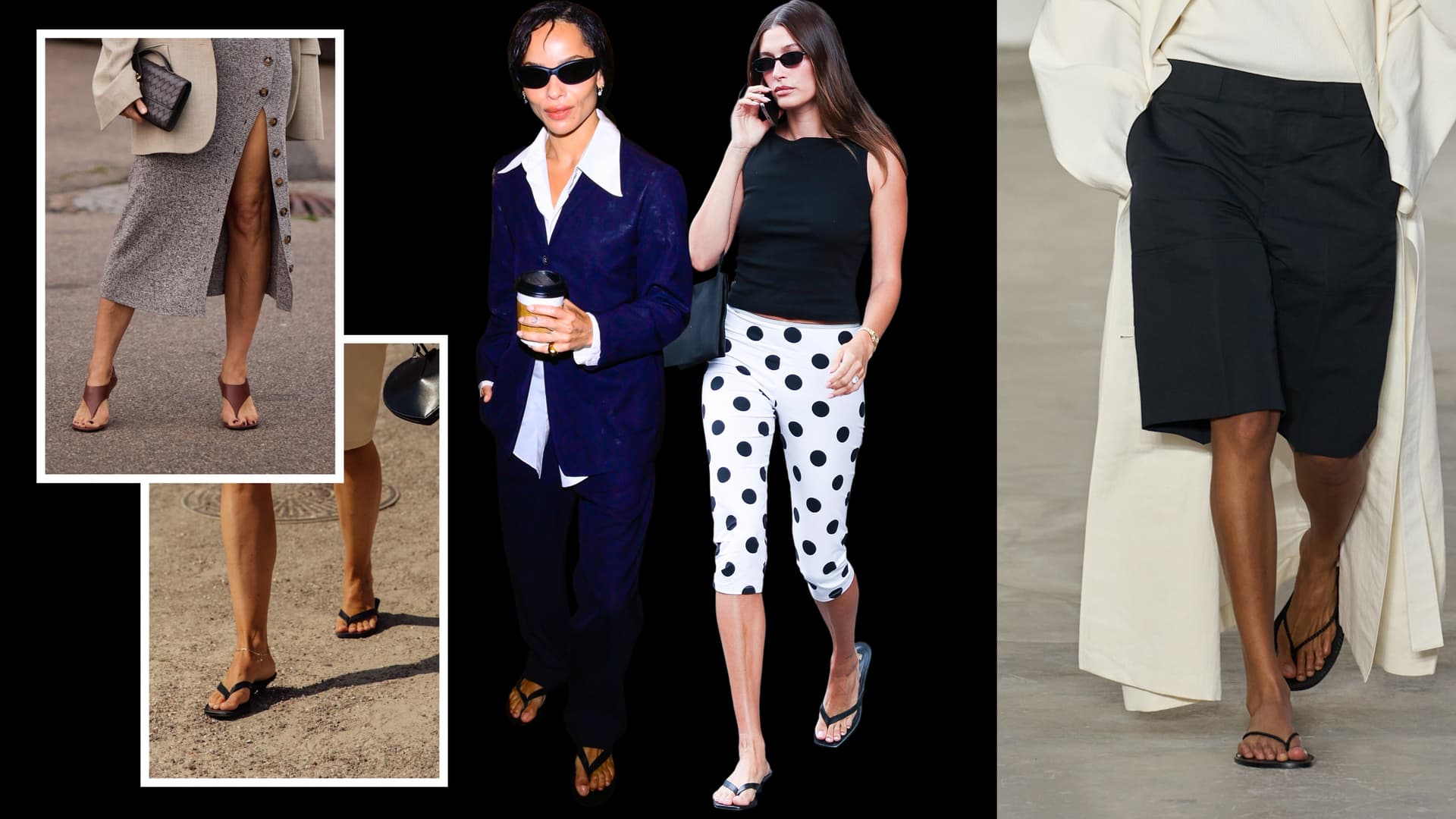 Thong Sandals Become Summer’s Most Versatile Capsule Wardrobe Staple