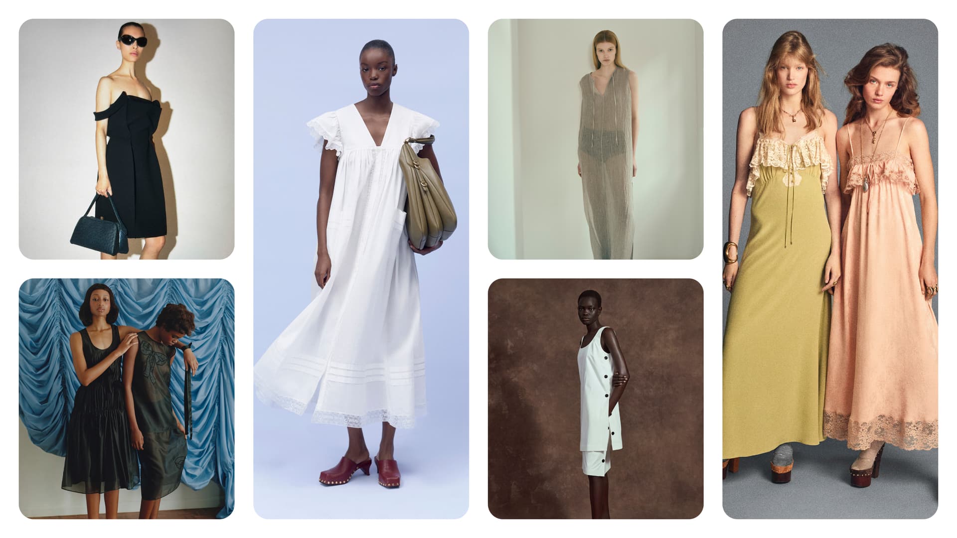 Coastal grandmother style leads summer 2026's breezy dress trend