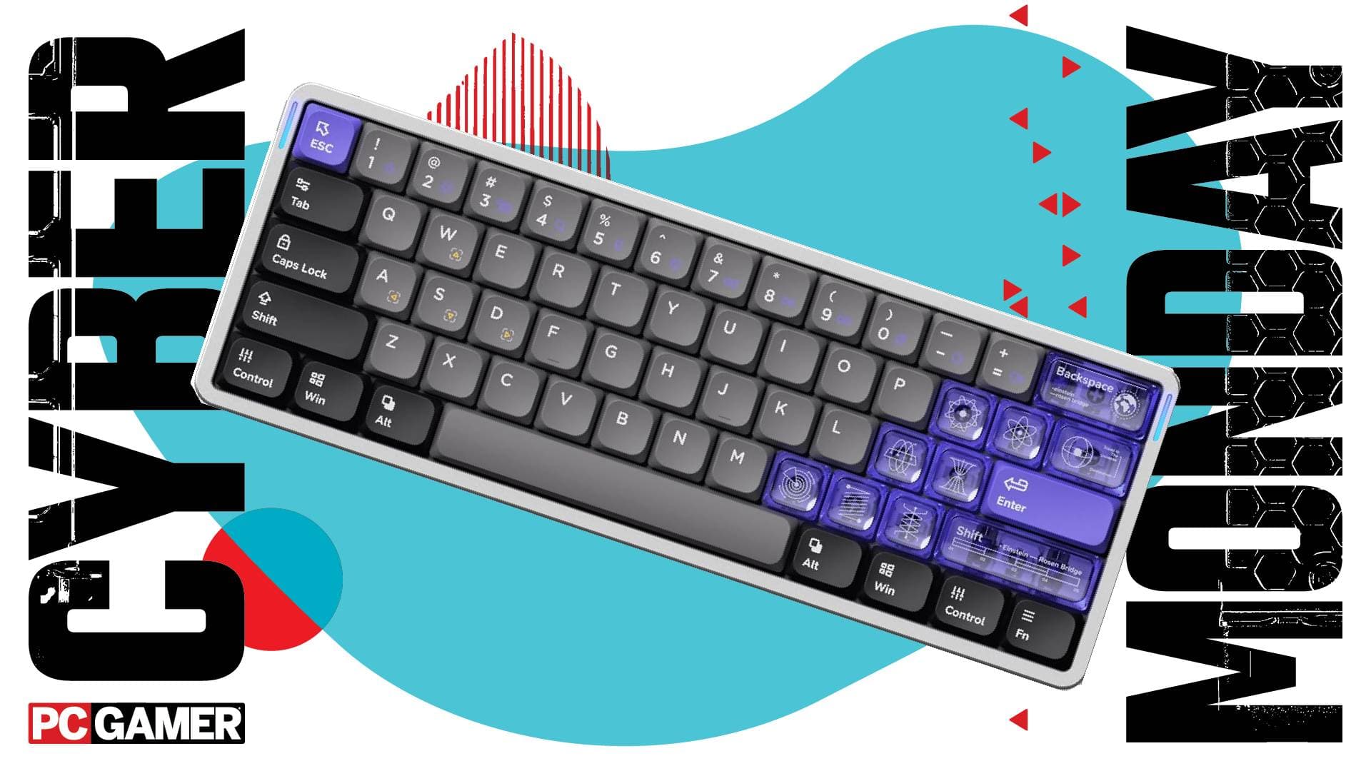 NuPhy Air60 HE Brings Hall Effect to Low Profile Keyboards