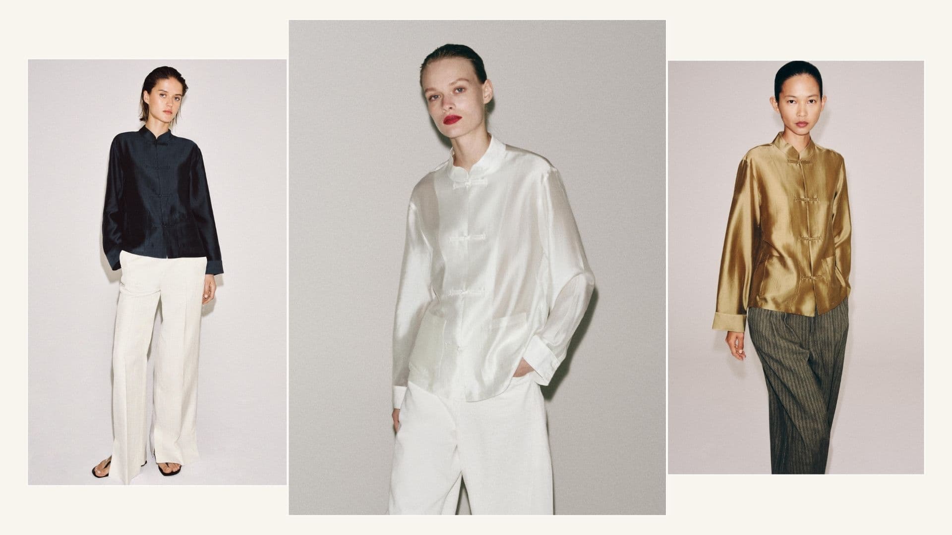 Zara blouse makes minimalist summer wardrobes look designer-backed