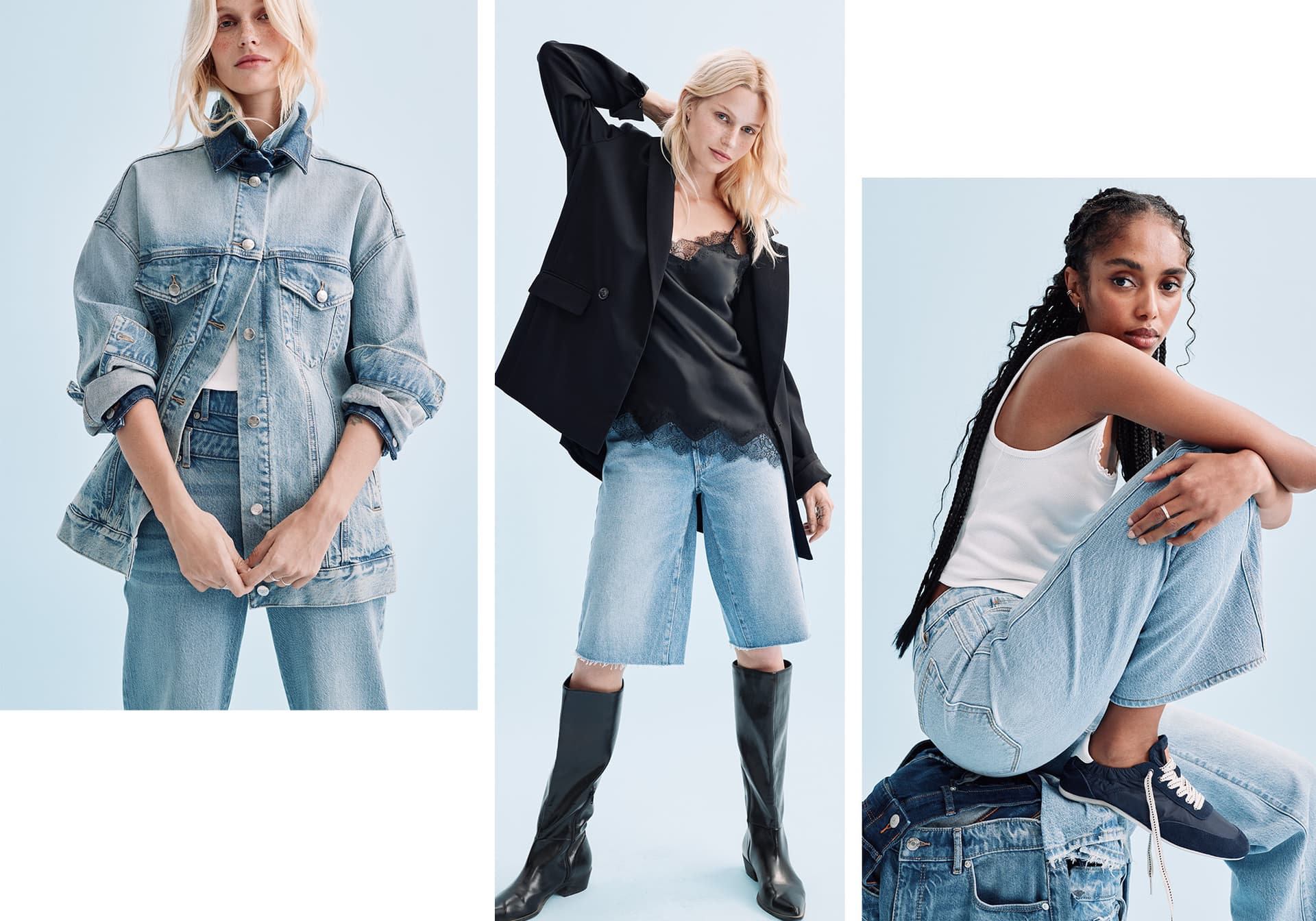 15 Under-$100 Jeans Highlight New Regular, Tall, Curvy and Petite Lengths