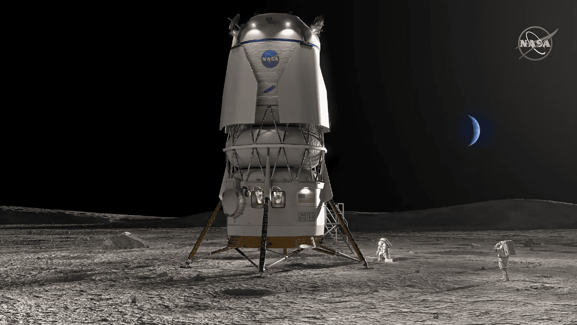 NASA aims for 2028 moon landing, but commercial hardware lags behind