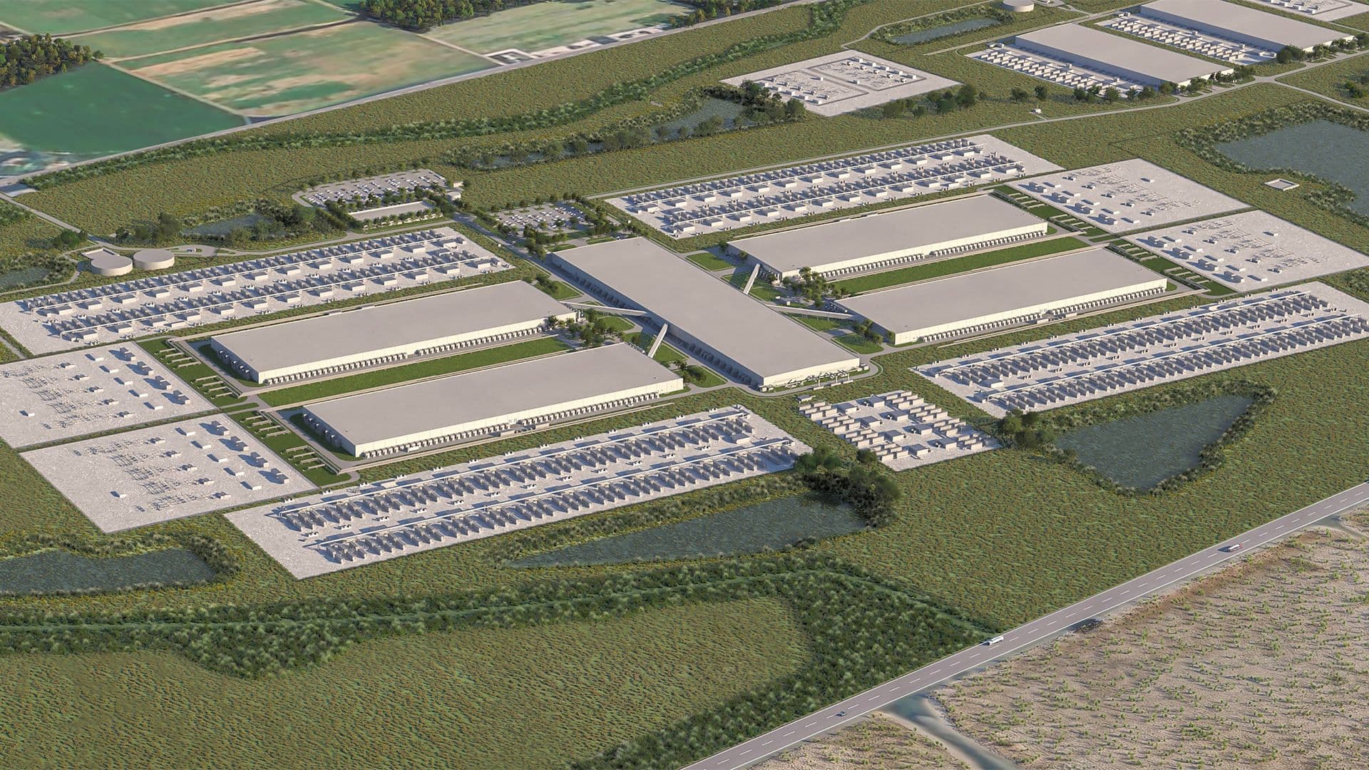 Meta plans C$13 billion AI data center in Alberta