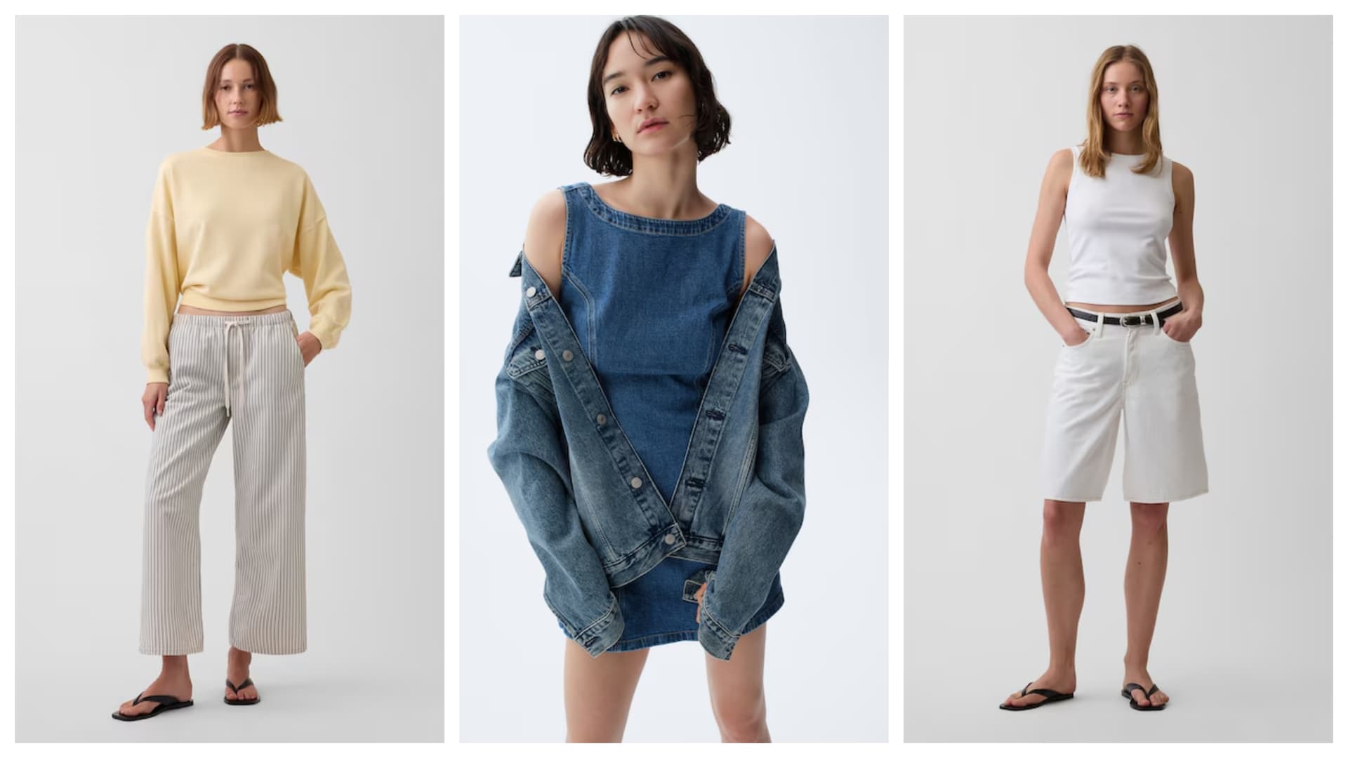 Gap leans into Carolyn Bessette-Kennedy nostalgia with elevated ’90s basics