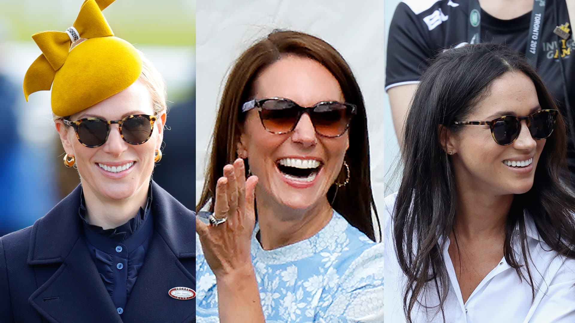 Finlay sunglasses become the royal crowd’s go-to British brand