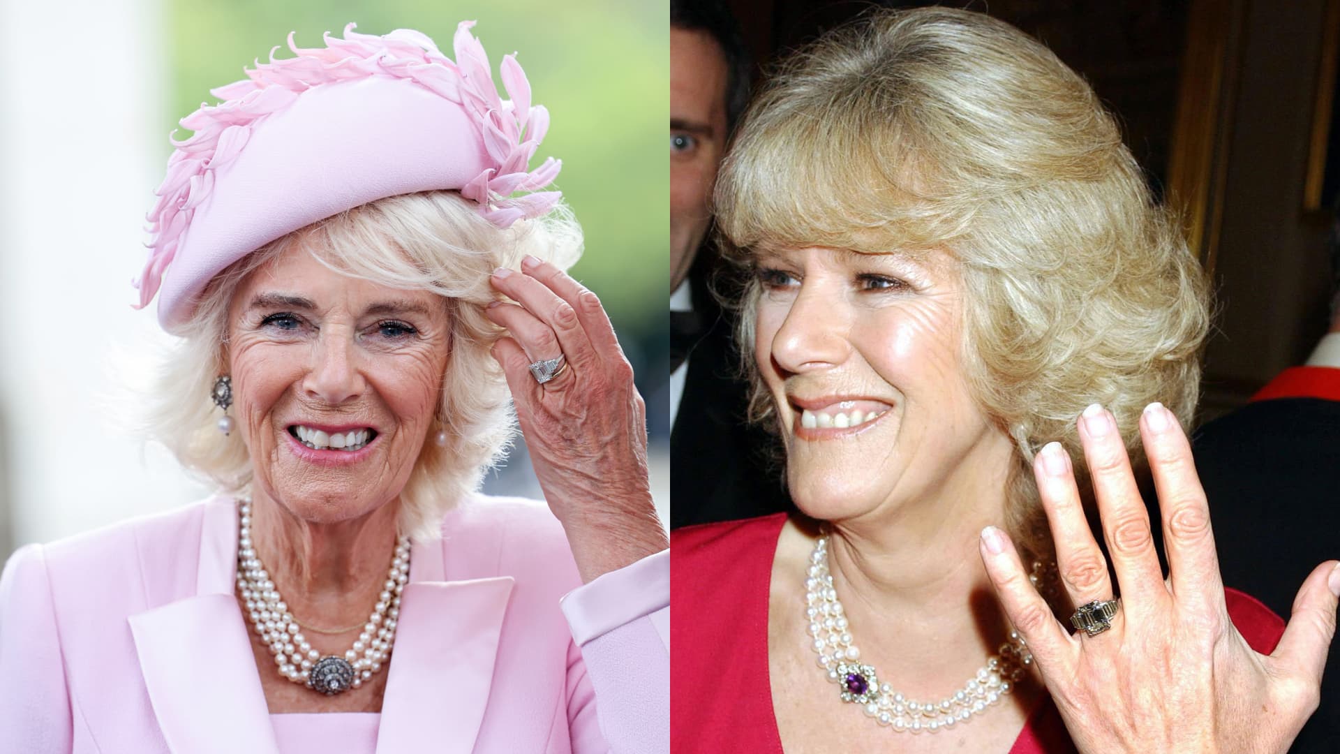 Queen Camilla’s Vintage Engagement Ring Praised for History and Timeless Elegance