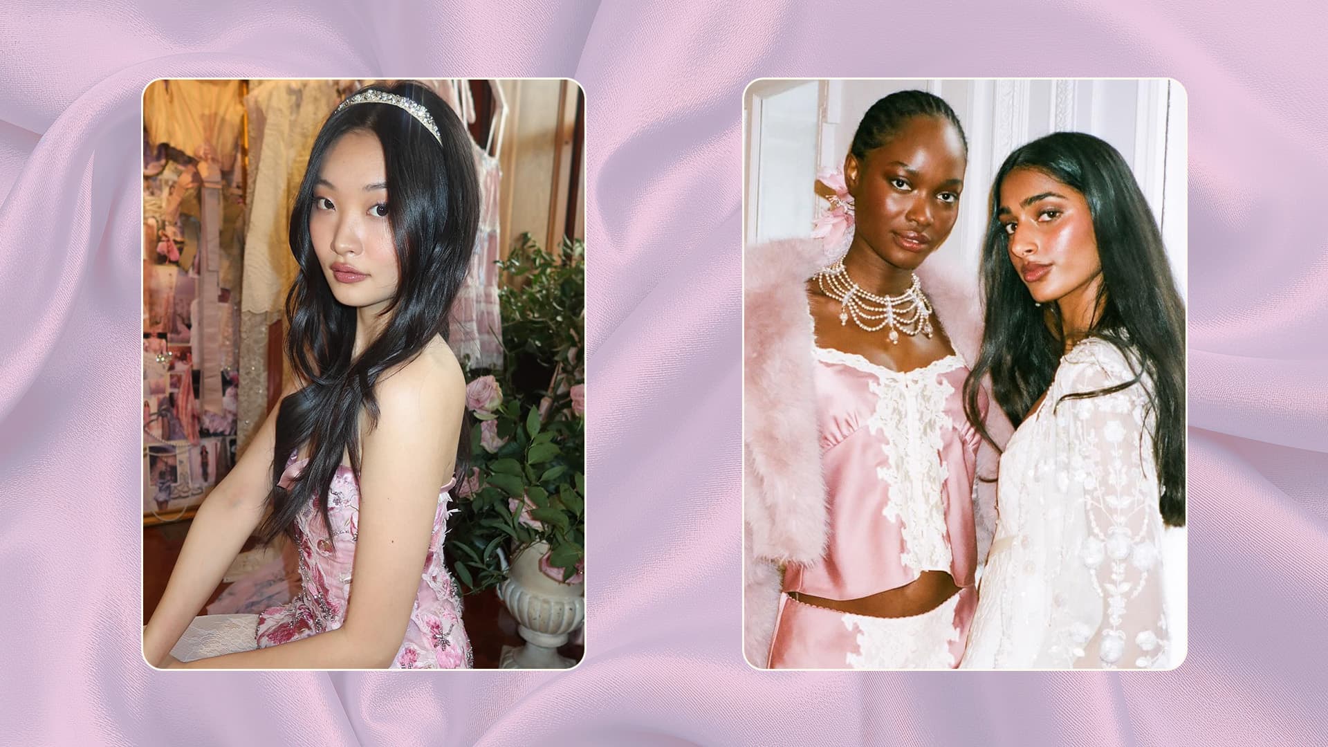 LoveShackFancy Debuts Effortless Romantic Spring Makeup Looks at NYFW