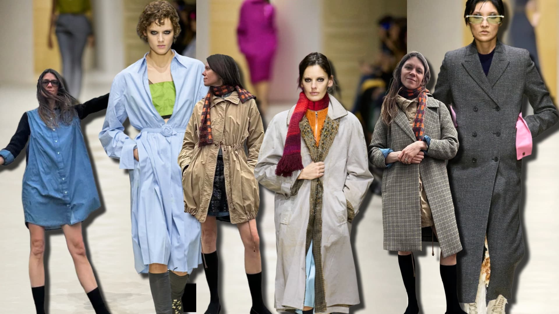 Prada’s Fall 2026 layering idea becomes a real-world capsule wardrobe experiment