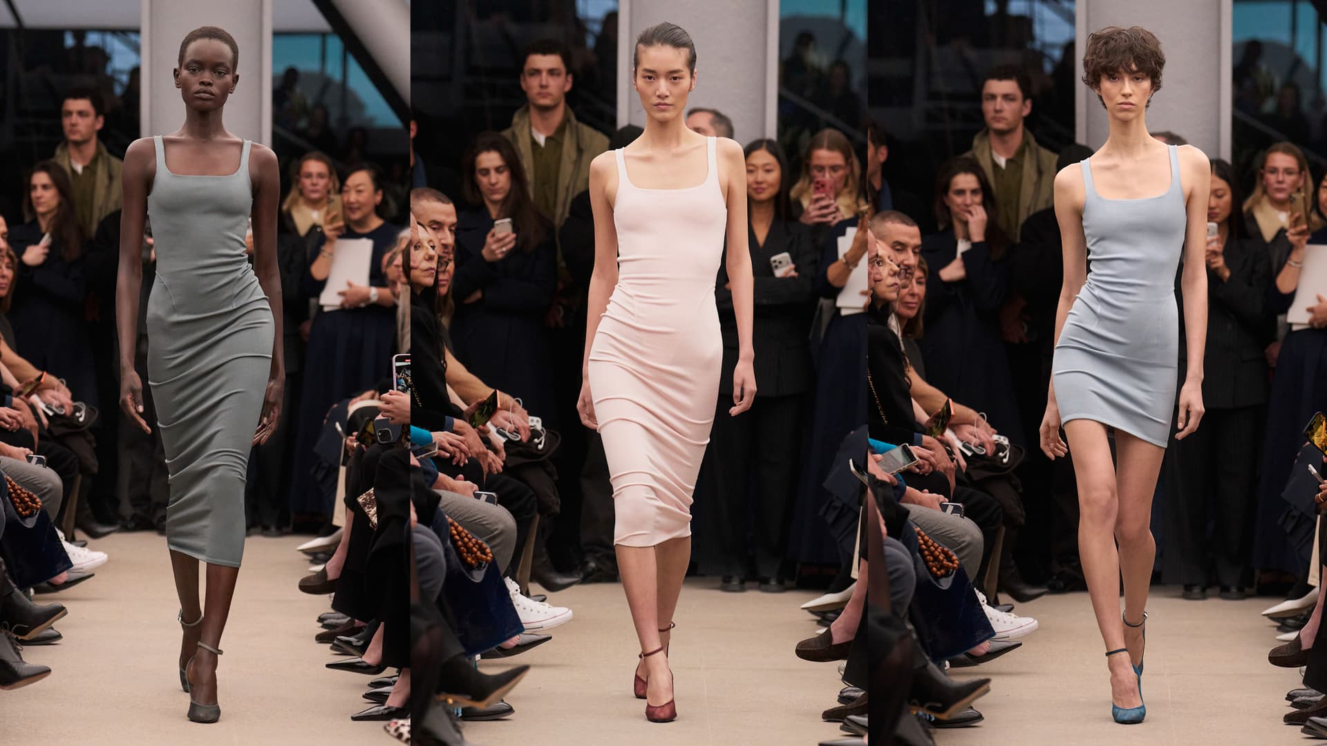 Old Money Tank Dresses Return, Minimalist Runway Shape for 2026