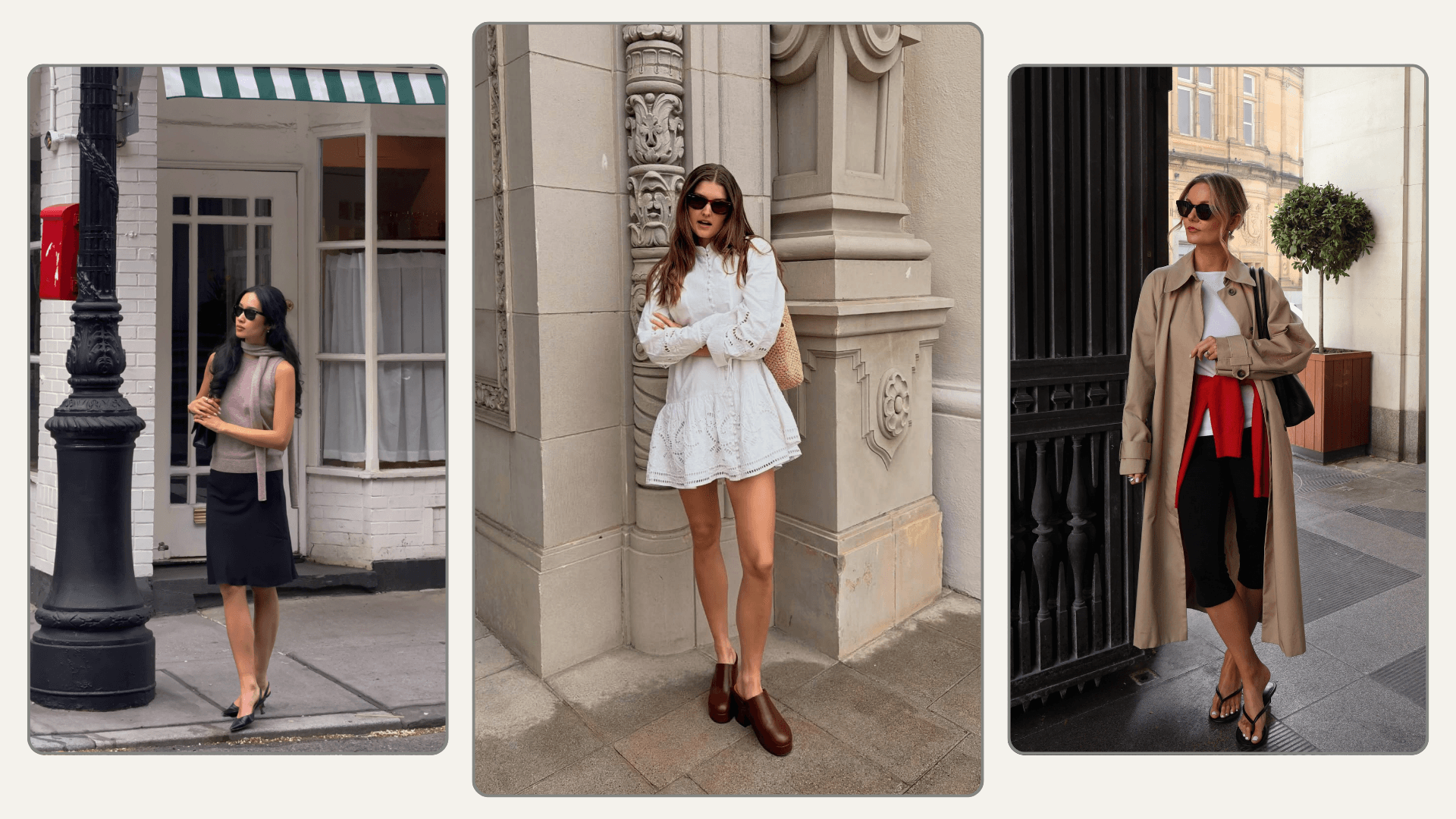 Seven Spring Outfit Formulas That Capture Coastal Grandmother Style