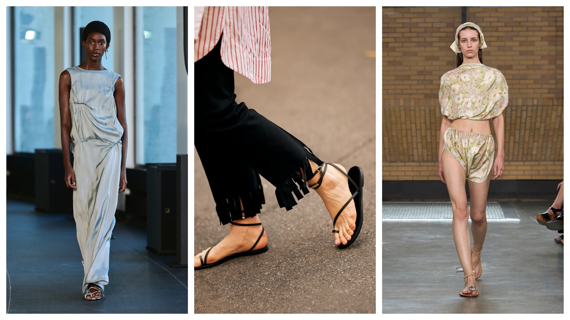 Toe-ring sandals freshen capsule wardrobes with chic under-$150 picks