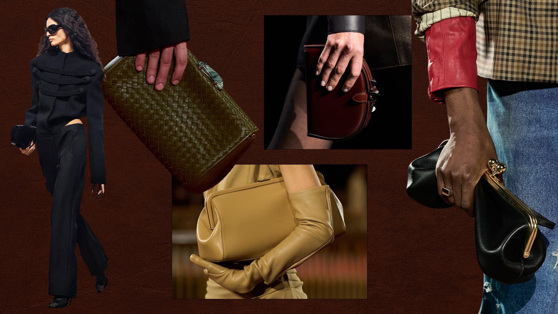Daytime Clutches Return, The Old Money Accessory Gets Modern polish