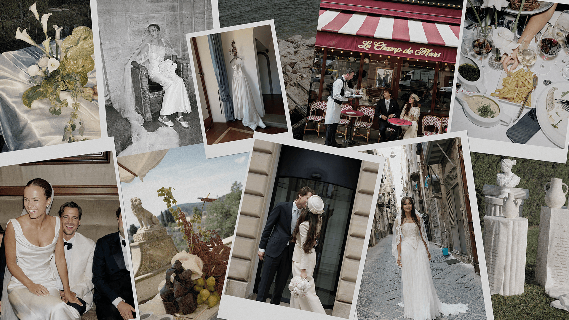 2026 Bridal Fashion Goes Personal, From 90s Minimalism to Fairytale Drama