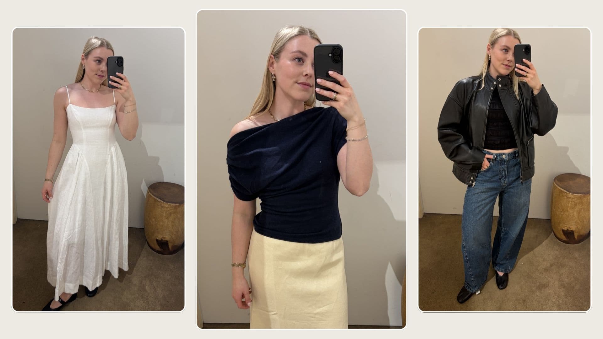 Reformation’s New Spring Pieces Nail Coastal Grandmother Style