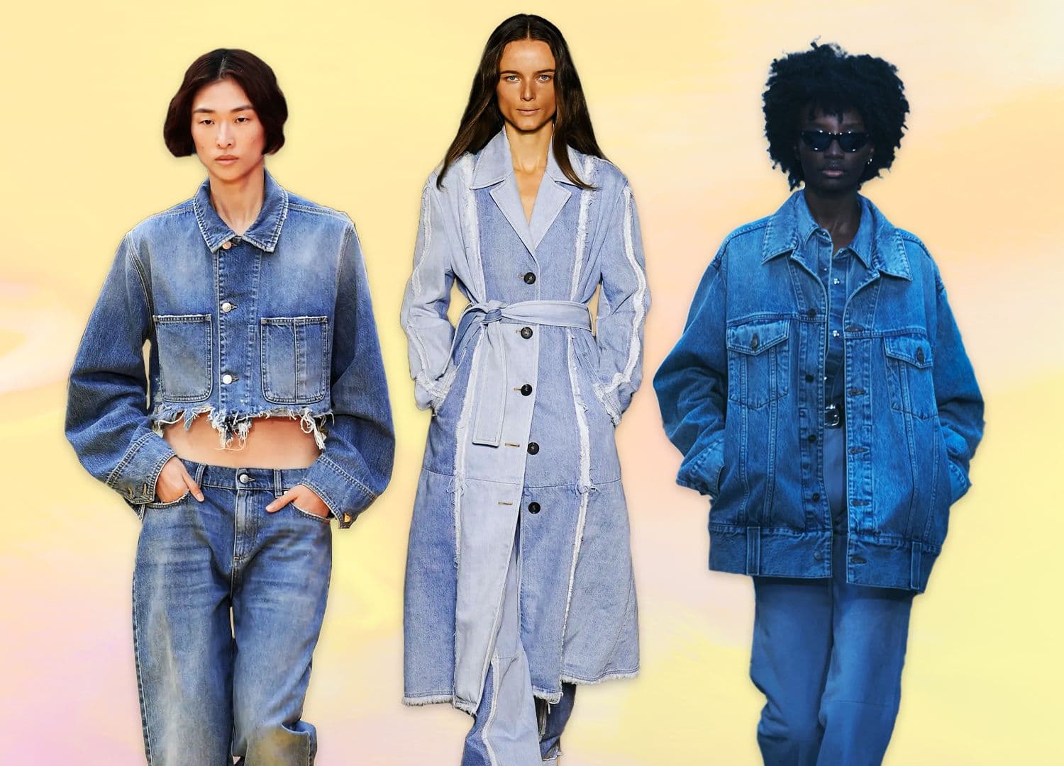 Six Spring 2026 Denim Trends Taking Over Streets in LA, London, and Paris