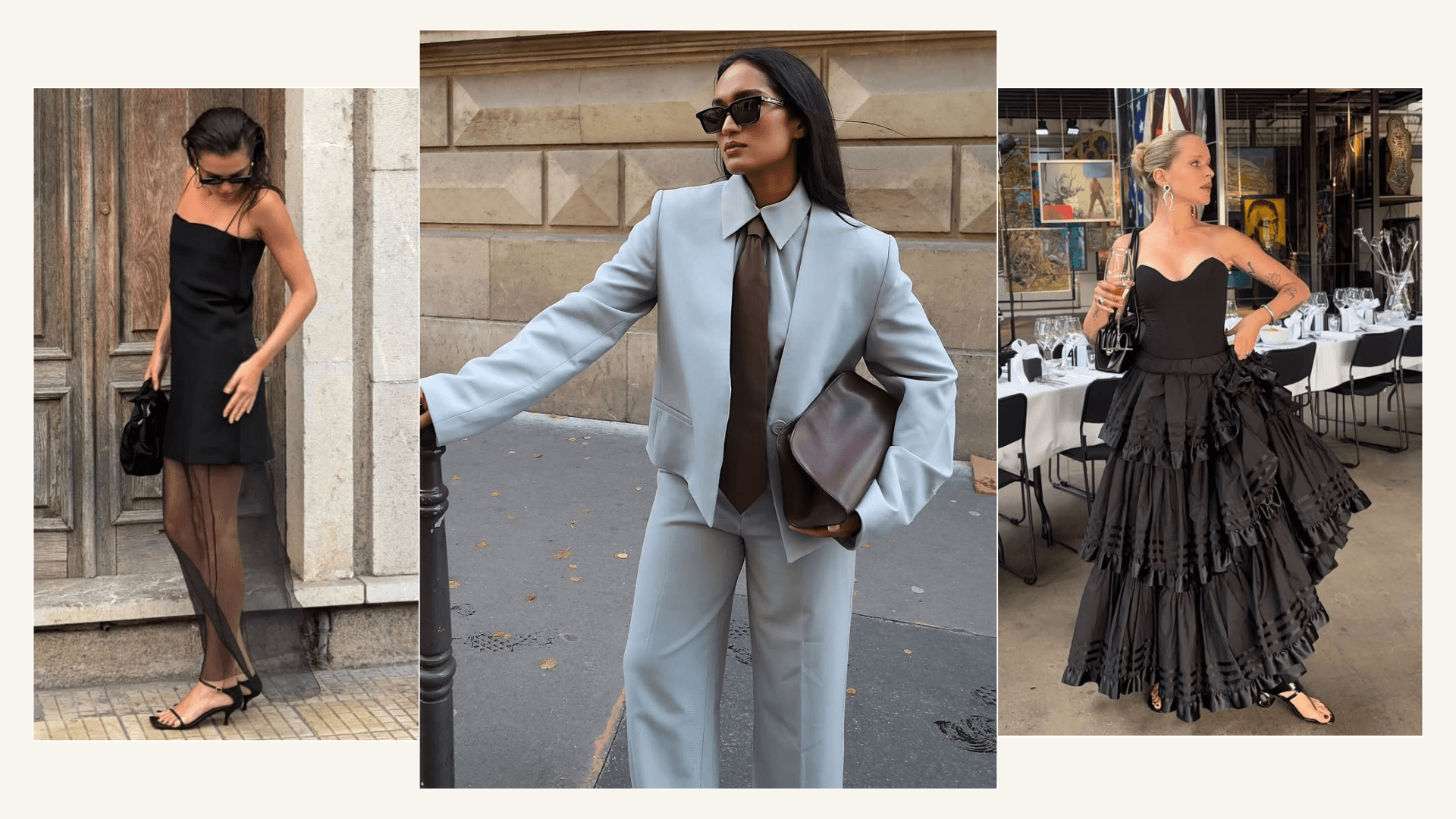Wedding Guest Style Beyond Dresses, Suits, Trousers, and Statement Looks