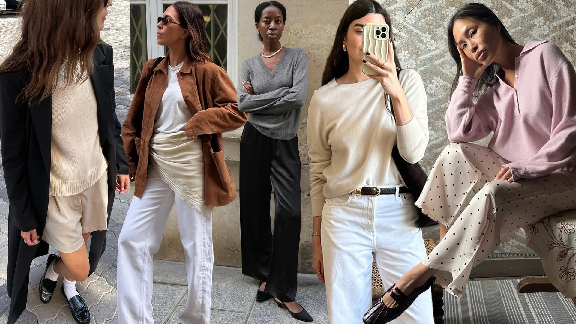 Seven Easy, Elevated Spring Outfit Formulas to Wear on Repeat