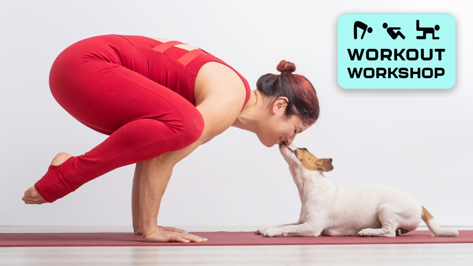 What I learned at a 60-minute puppy yoga class
