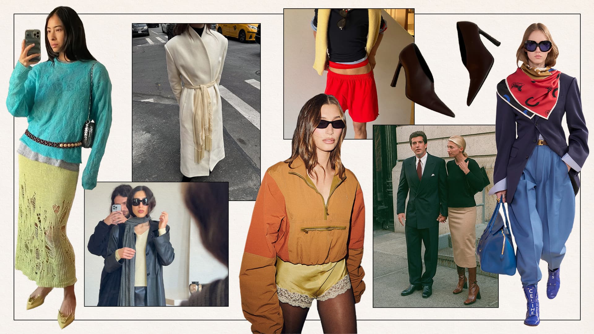 Spring 2026 Trends: Anoraks, High-Vamp Shoes, and Bold Color-Blocking Lead