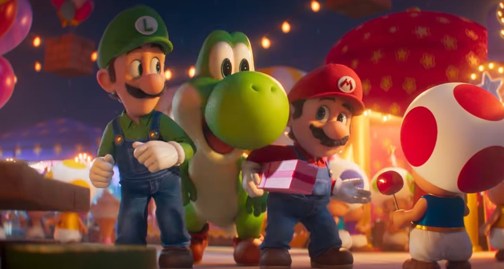 Galaxy Movie Direct Trailer Reveals Yoshi, Drives Media Coordination Ahead of April