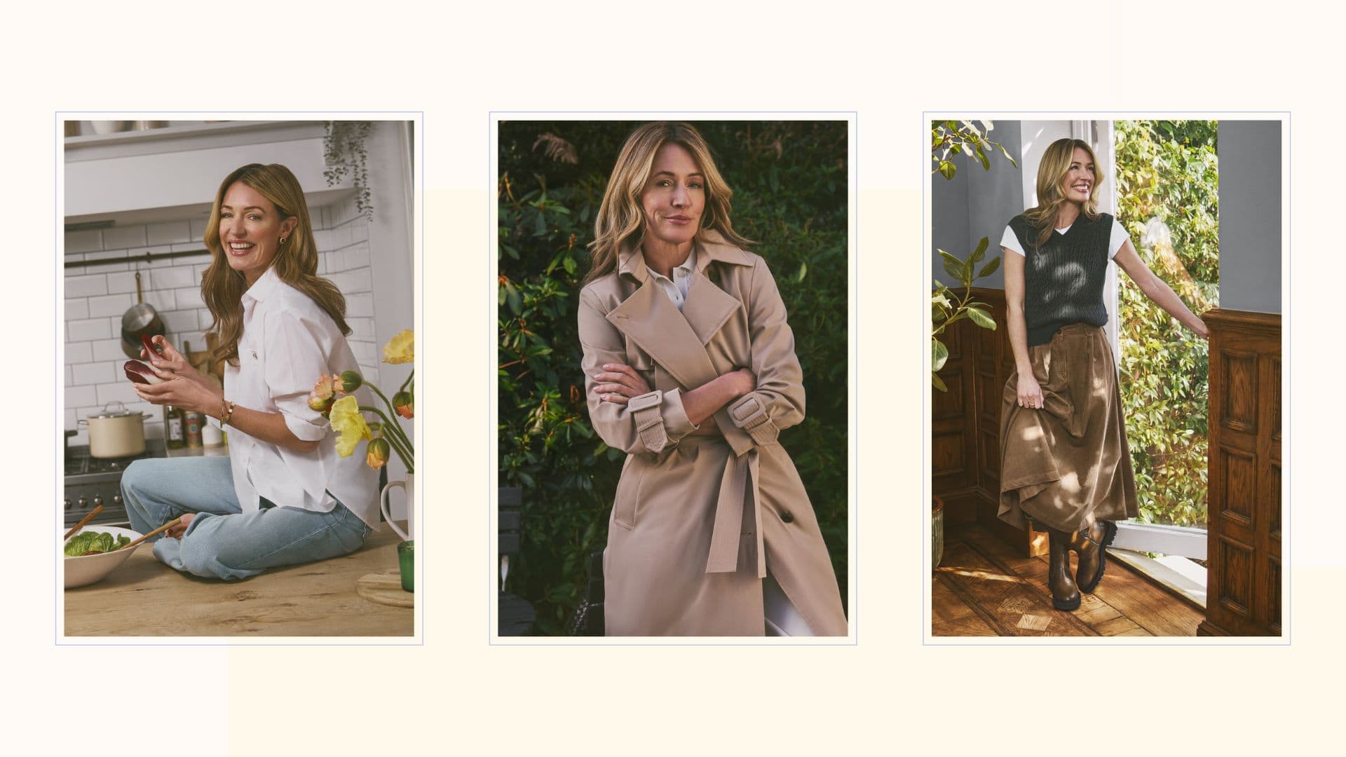 House of Fraser Rebrands as FRASERS with Cat Deeley Curating Spring Edit