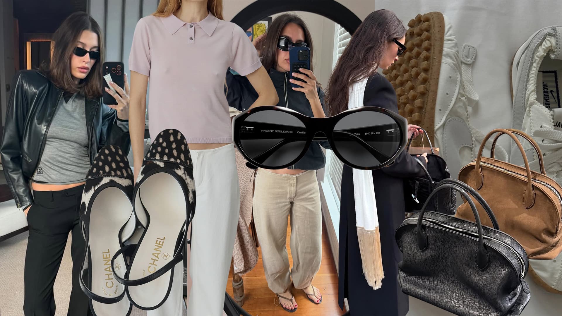 Nine It Items Defining Cool-Girl Spring Capsule Wardrobes