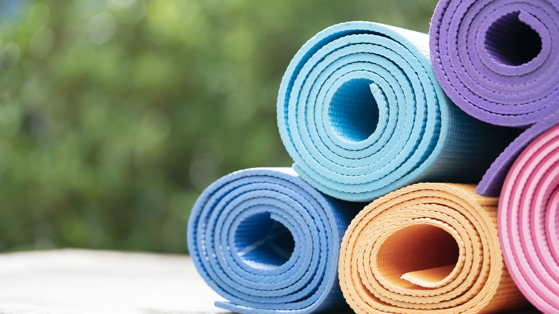 How to pick the right yoga mat for your practice and lifestyle