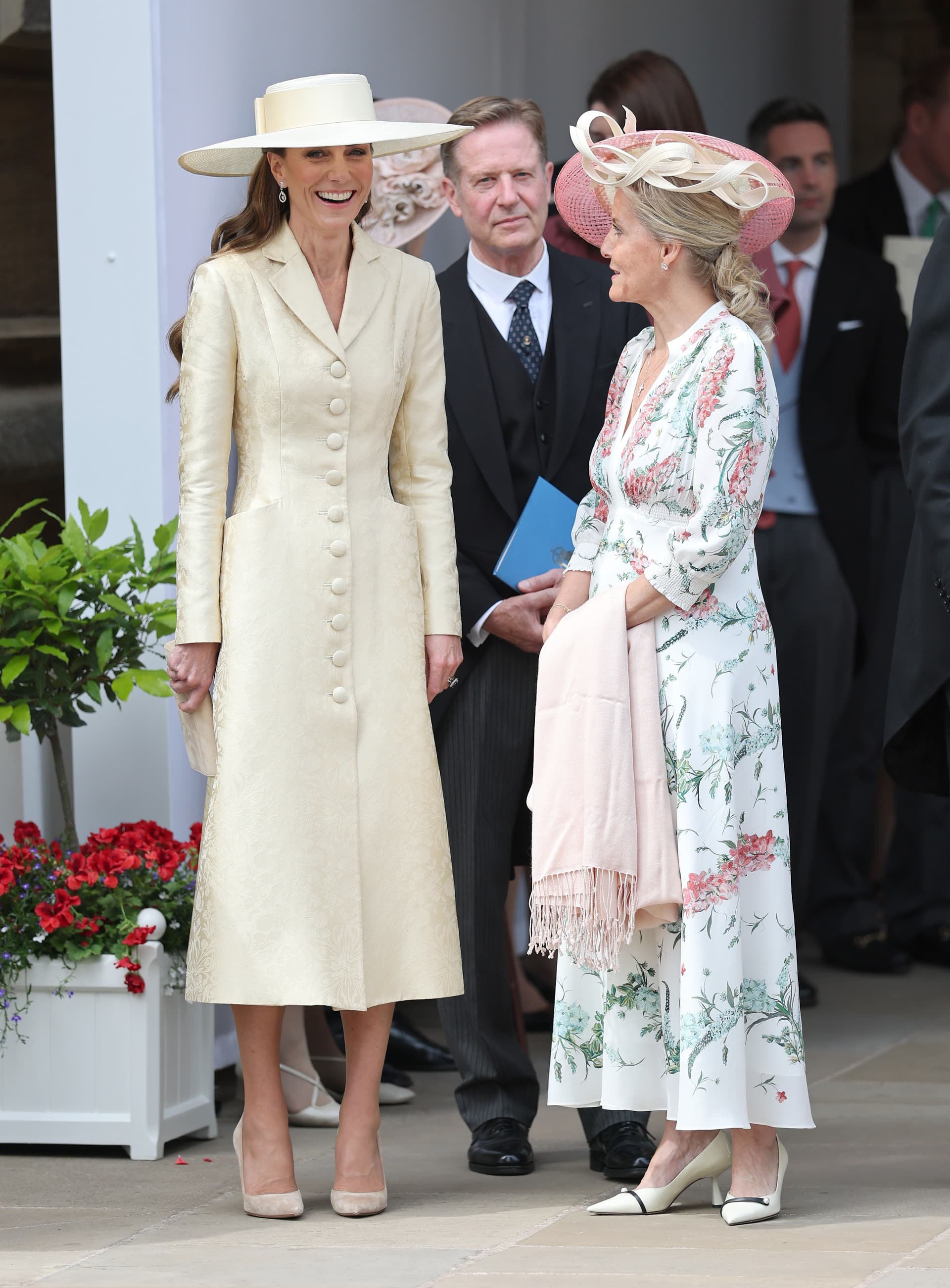 Princess Kate's butter-yellow look keeps summer soft tones trending
