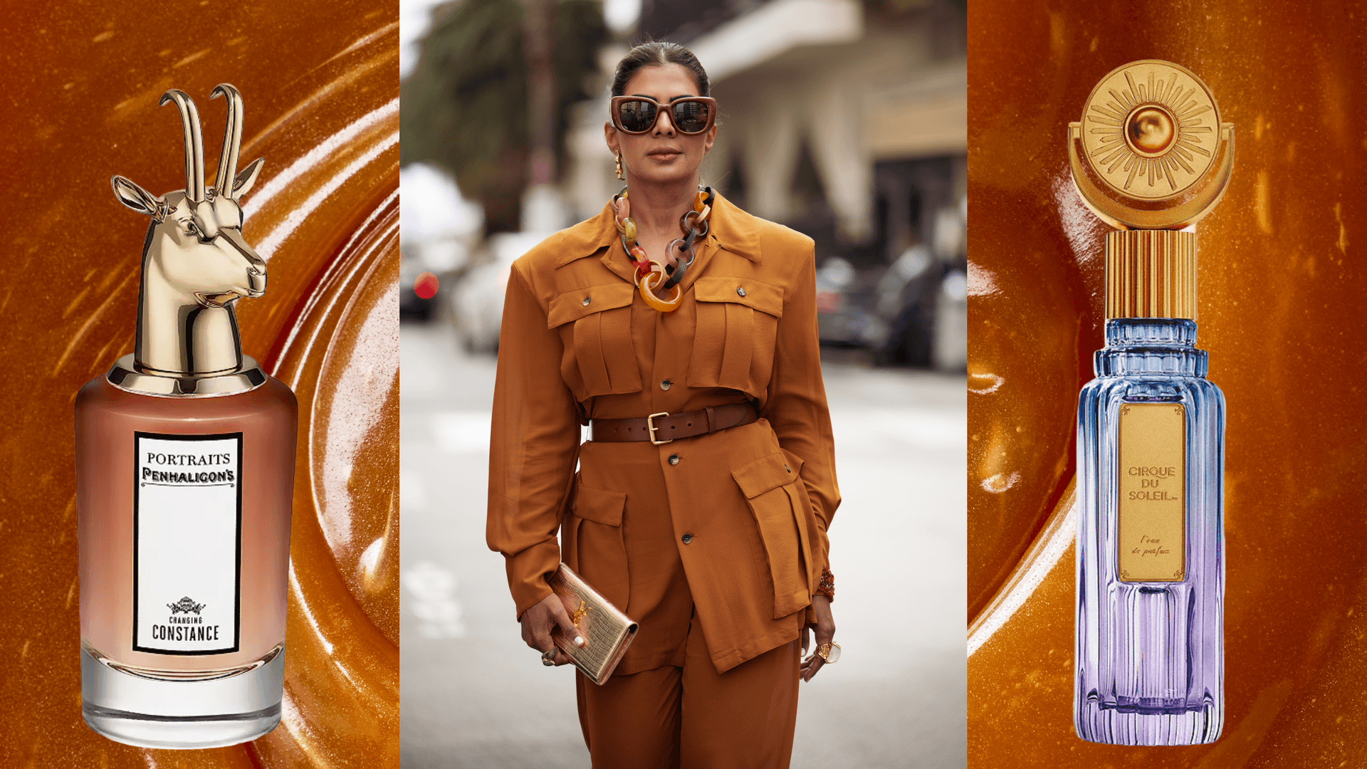 Marie Claire spotlights caramel perfumes as the new giftable scent trend