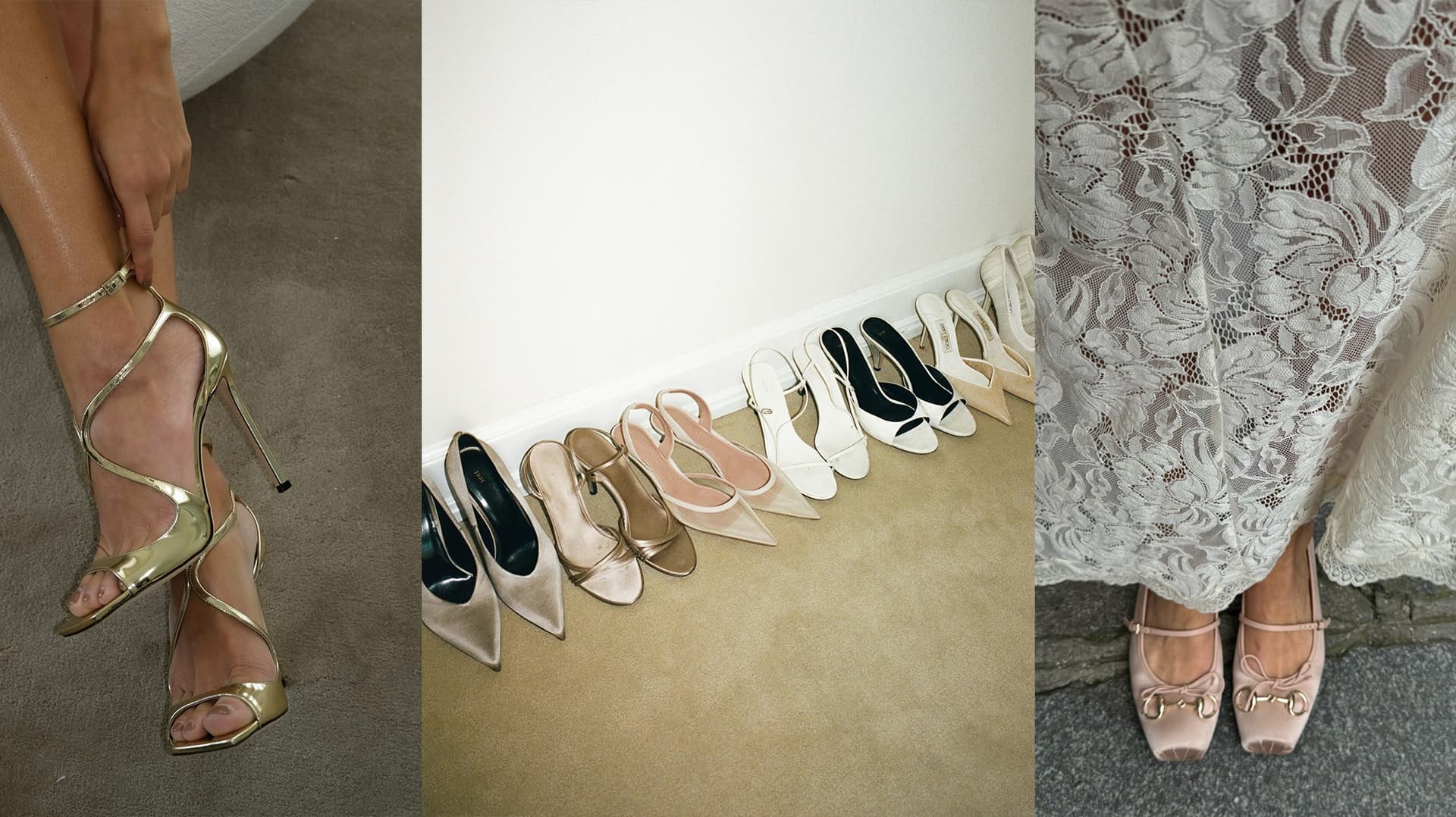 Bridal shoes for 2026 embrace boots, wedges and neutrals
